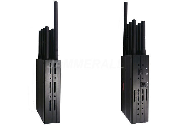 গুণ  High Capacity LoJack And XM Radio Jammer , Cell Phone Signal Blocker কারখানা