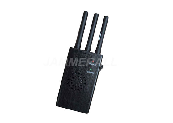 গুণ  High Power WiFi Signal Jammer , Portable Two - In - One Wireless Video Blocker কারখানা