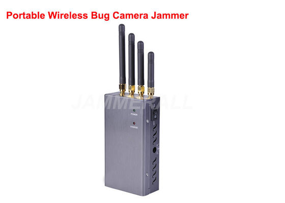 গুণ  Portable Wireless Video Jammer , Bluetooth / WiFi Wireless Camera Jamming Device কারখানা